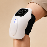 Selvro Relief Knee — Verwarmde Kniemassager met Vaste Schaal