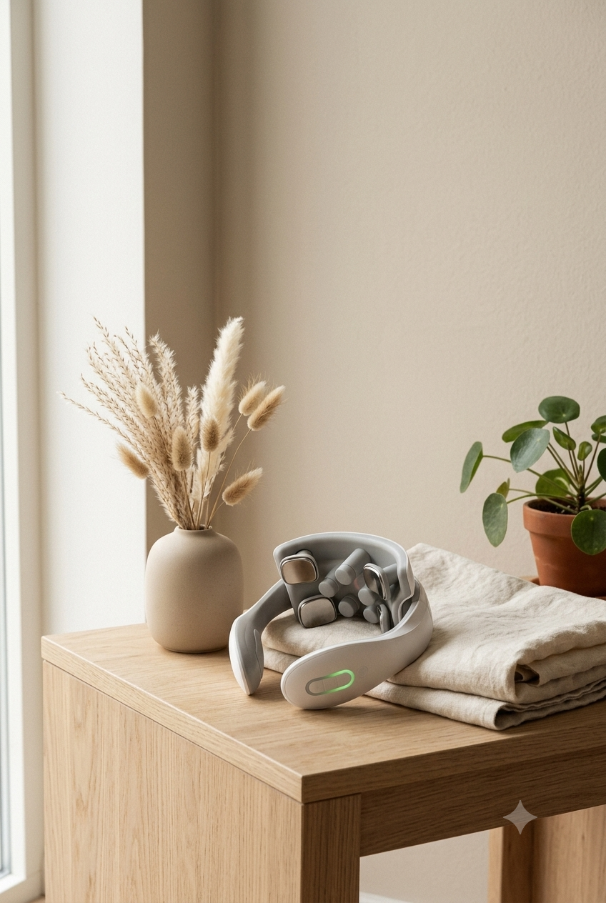 Selvro product in een rustig Scandinavisch interieur