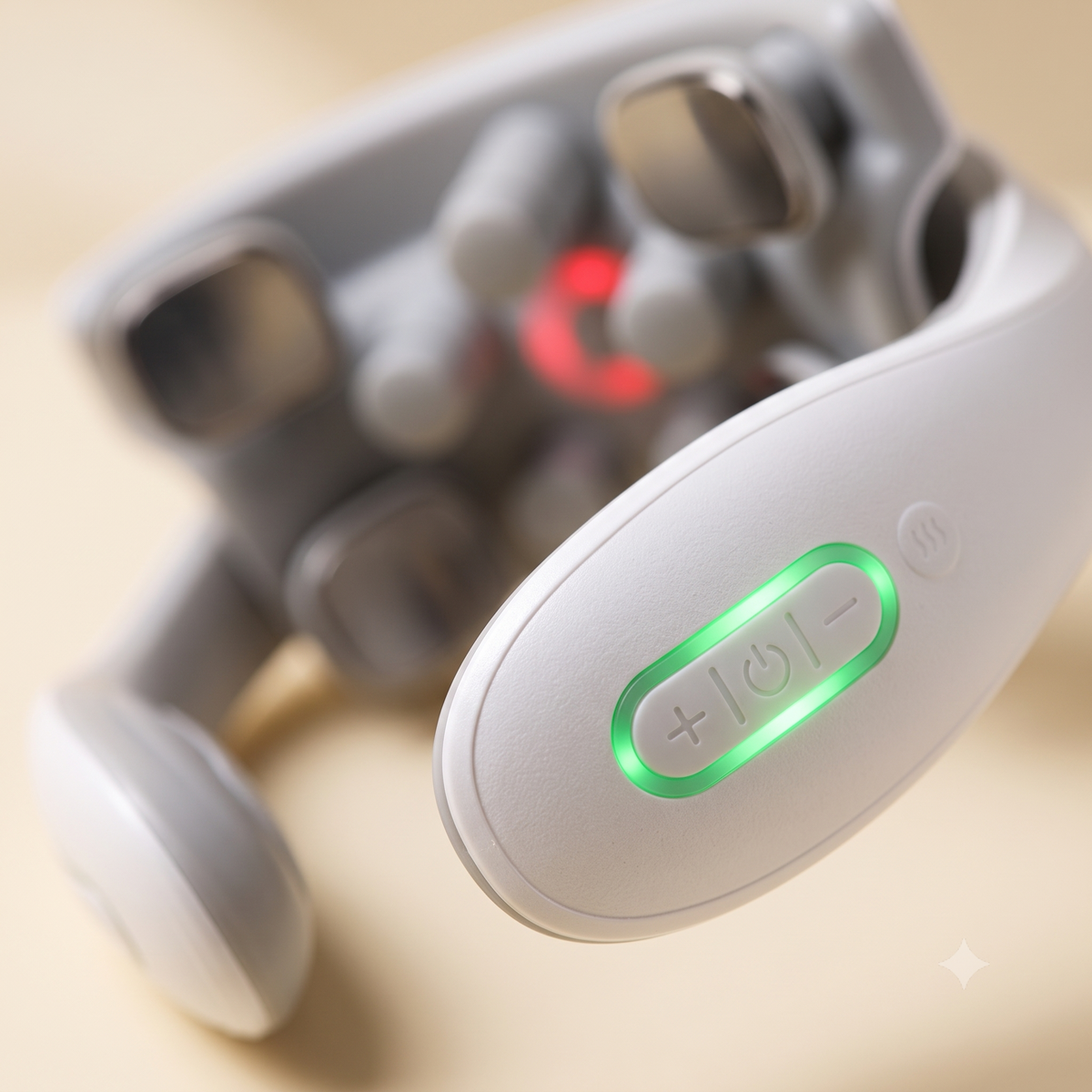 Selvro Relief nekmassager van opzij